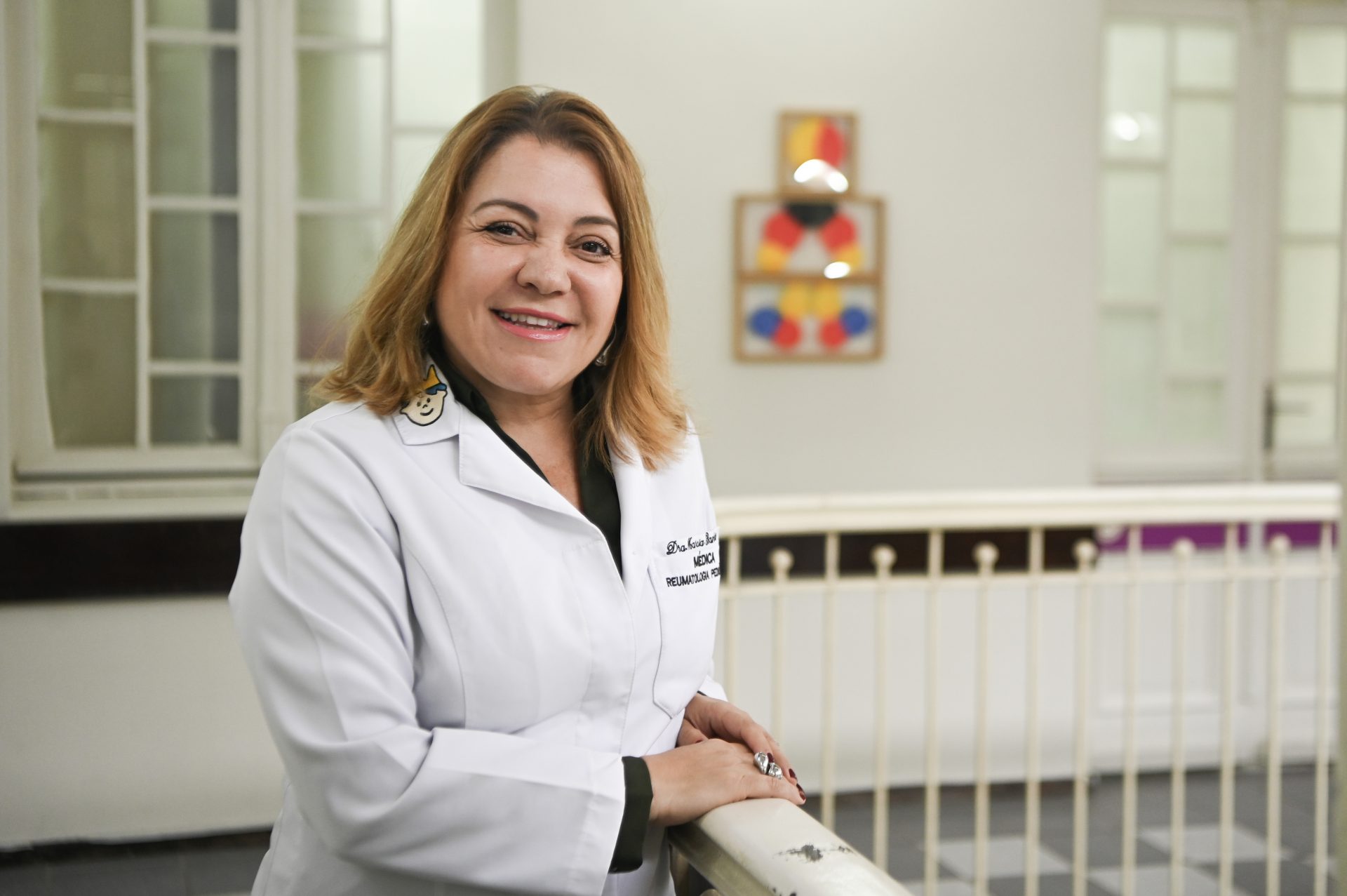 Márcia Bandeira: compromisso com a reumatologia pediátrica