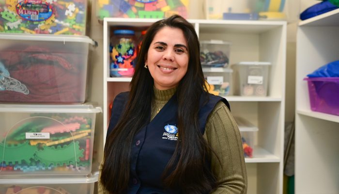 Janaína Ferrer: a Prof.ª Jana, apaixonada pela educação infantil